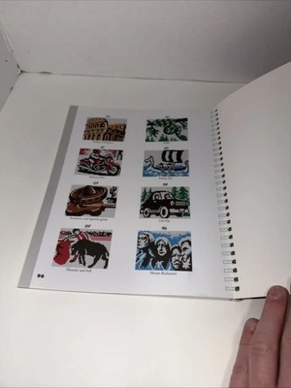 Rare TWO-COLOR PAINT-DOKU By Conceptis Puzzles (the First 2 Puzzles Are Done)
